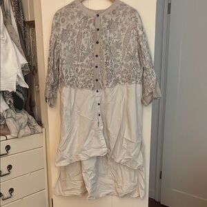 Magnolia Pearl Light Cotton Shirtdress